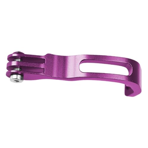 kowaku Bike Fork Mount Light Bracket Road Bicycle Headlight Holder Easy to Install Extend High Performance for Folding Bikes Rack, Purple