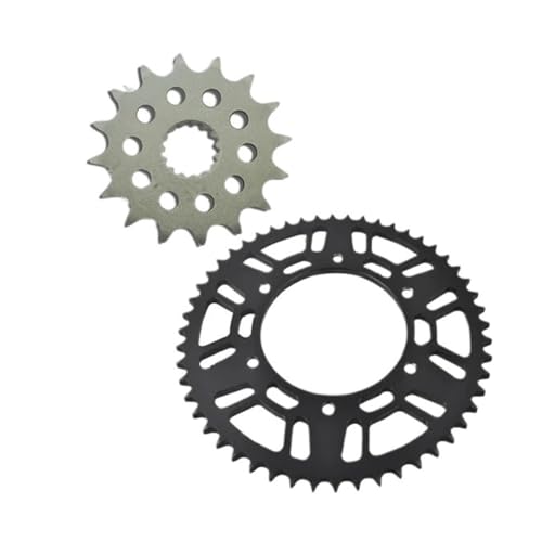 Kits de pignons 17T 45T et chaîne moto 520 X-Ring de qualité supérieure