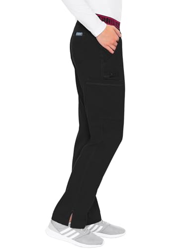 Med Couture Touch Women's Yoga 2 Cargo Pocket Scrub Pant