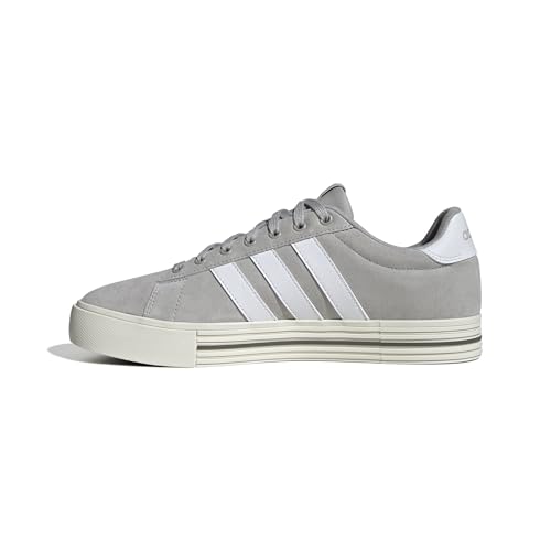 adidas Uniseks Daily 4.0 Shoes, Grey Two/Cloud White/Off White, 44 2/3 EU