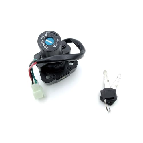 Bouchon de réservoir XJR1300 et contacteur d'allumage pour moto Yamaha XJR 400 1200