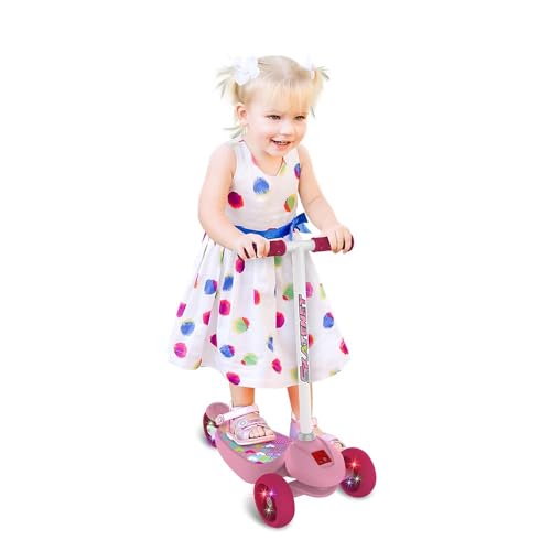 Skatenet Led Iniciante + Base Larga (Rosa) Bandeirante