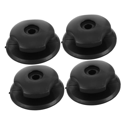 Gatuida 4pezzi Ganci Posteriori Per Bagagliaio Auto Ganci Fissaggio Per Rete Portaoggetti e Accessori Bagagliaio Supporto Sicuro Attrezzatura e Borse Facile Da Installare Organizzare