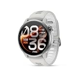 COROS PACE 4 Pro Orologio sportivo GPS, 1,47" AMOLED - Bianco silicone
