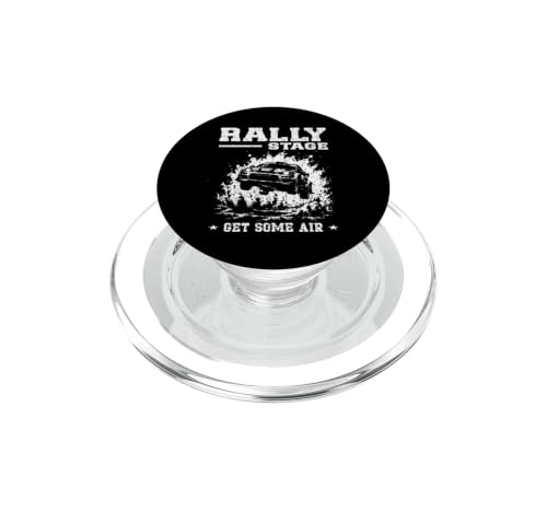 Rally Stage Get Some Air Stages spéciaux Notes de Rythme Rallye PopSockets PopGrip pour MagSafe
