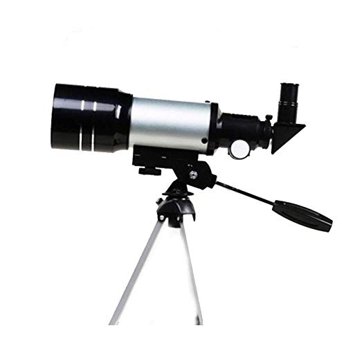 Telescopio monocular refractor 50-100mm con trípode miniatura 1