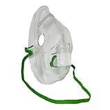 ネブライザーマスク （大） ID-3200 NK-3200 （KN-80S）ミリコンキューブ（ミリコンCUBE）、コンフォートオアシス(KU-200)、コンフォート3000、セパ2（セパ-II）、セパ3（セパ-III）、セパIII-D(セパ3-D)、セパIII-B(セパ3-B) 用部品 型番400010041