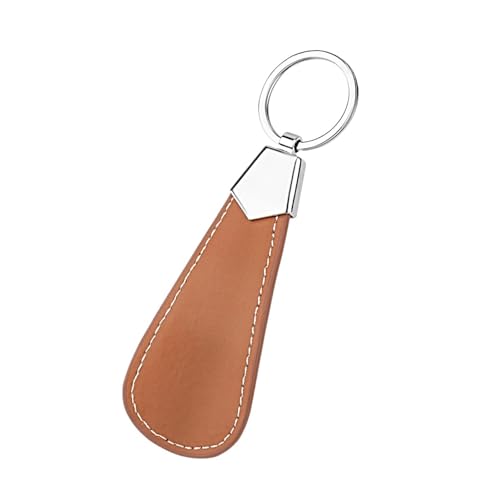 Calzador portátil marrón mini calzadores de moda acero inoxidable de metal
