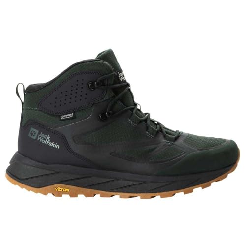 Jack Wolfskin Herren TERRAVENTURE Texapore MID M Wanderschuh, Black Olive,...