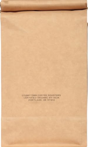Stumptown Coffee Roasters, Dark Roast Organic Whole Bean Coffee - French Roast 12 Ounce Bag with Flavor Notes of Clove and Bittersweet Chocolate (Pack of 2)