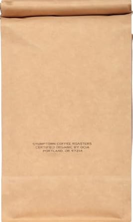 Stumptown Coffee Roasters, Dark Roast Organic Whole Bean Coffee - French Roast 12 Ounce Bag with Flavor Notes of Clove and Bittersweet Chocolate (Pack of 2)