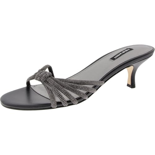 Sandale à talon Nine West Glitzy avec semelle confort amortissante
