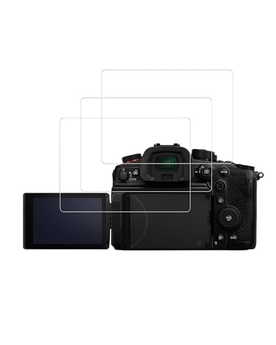 Protector de pantalla Lumix GH7 antiarañazos y ultra transparente con fácil instalación
