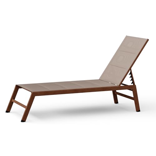 blumfeldt tumbonas Jardin Exterior Durabilidad - Hamaca Ajustable, fácil de Limpiar y Mantener con Materiales de Aluminio Diseño Elegantes para jardín