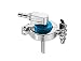 ARES 18003-43mm Master Cylinder Adapter - for Use with Toyota and Lexus Master Cylinders - Use with Brake Fluid Bleeders