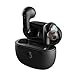 Produktbild Skullcandy Rail In-Ear Wireless-Kopfhörer, 42 Std. Akkulaufzeit, Skull-iQ, Alexa-Unterstützung, Mikro, kompatibel mit iPhone, Android und Bluetooth-Geräten - Schwarz