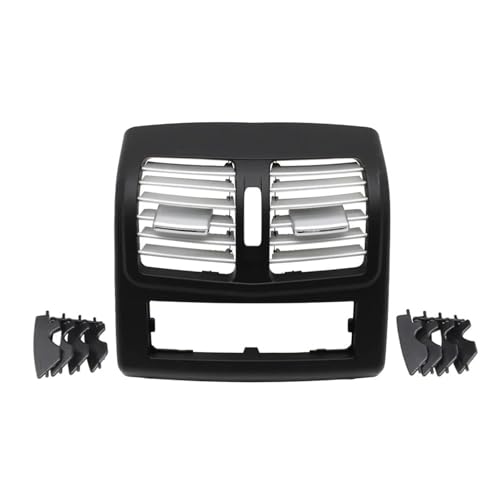 Rejilla ventilación trasera AC para Benz Clase E W212 E200 E280 E300 panel aire acondicionado coche