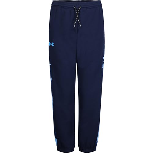 Image of Under Armour Boys' Fleece Jogger Sweatpants, Outdoor Collection