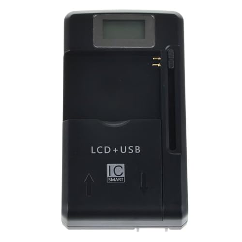 MDCGPower Universal LCD Battery Charger Compatible with HTC One SV One ST One SC Desire 35H00201-16M