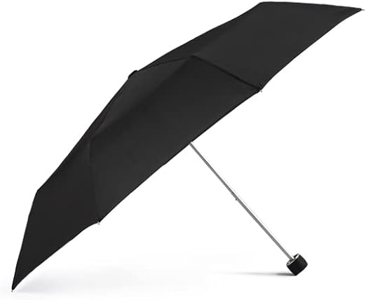 VOGUE - Paraguas plegable, Tejido 100% Eco-Rpet. con botellas de plástico reciclado, PARAGUAS MÁGICO PLIEGA-FÁCIL, acabado en Teflon, Proteccion UV, sistema Wind Proff, apertura y cierre automático.