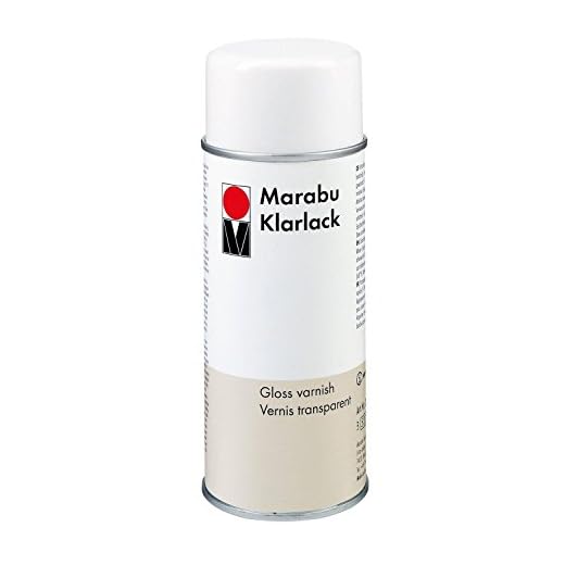 Marabu Klarlack, transparent