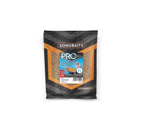 Sonubaits F1 Pro Expander Pellets 500g (6mm)