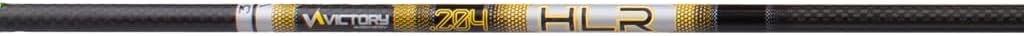 Victory Archery HLR 350 Elite Small Diameter Hunting Arrow Shaft 12-Pack