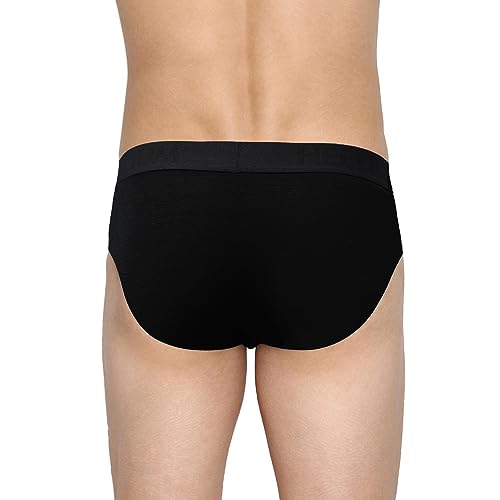 Image of HEELIUM Bamboo Underwear Brief for Men | 3X Softer Than Cotton & Odour Free | Stretchy Fabric & Durable Waistband