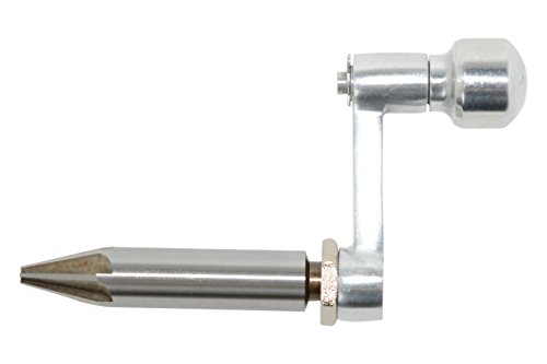 L.E. Wilson UBT-30 Case Trimmer 30-Degree Uniform Deburring Tool, Hardened Ground Steel