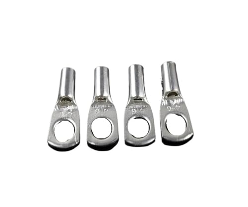 Conectores SC4-6 de cobre estañado para fijar cables eléctricos sin falsos contactos, 10 uds