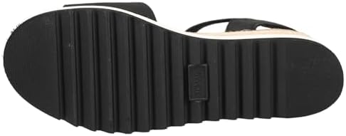 TOMS Womens Diana Espadrille Platform Athletic Sandals Casual Mid Heel 2-3" - Black - Size 8.5 B | Image 4