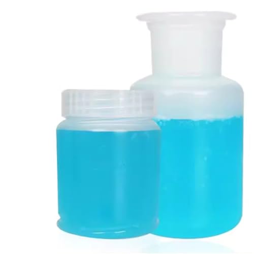 Flacon d'échantillonnage de laboratoire plastique PP 225 ml haute performance