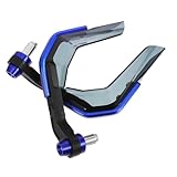 ERINGOGO 2 piezas Protector de Manos para Motocicleta Cubiertas de Manillar con Parabrisas Protección Viento para Bicicletas Eléctricas y...