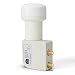 HB-DIGITAL Twin LNB LNC 2 usuarios Directo ✨ TV Full HD 3D...