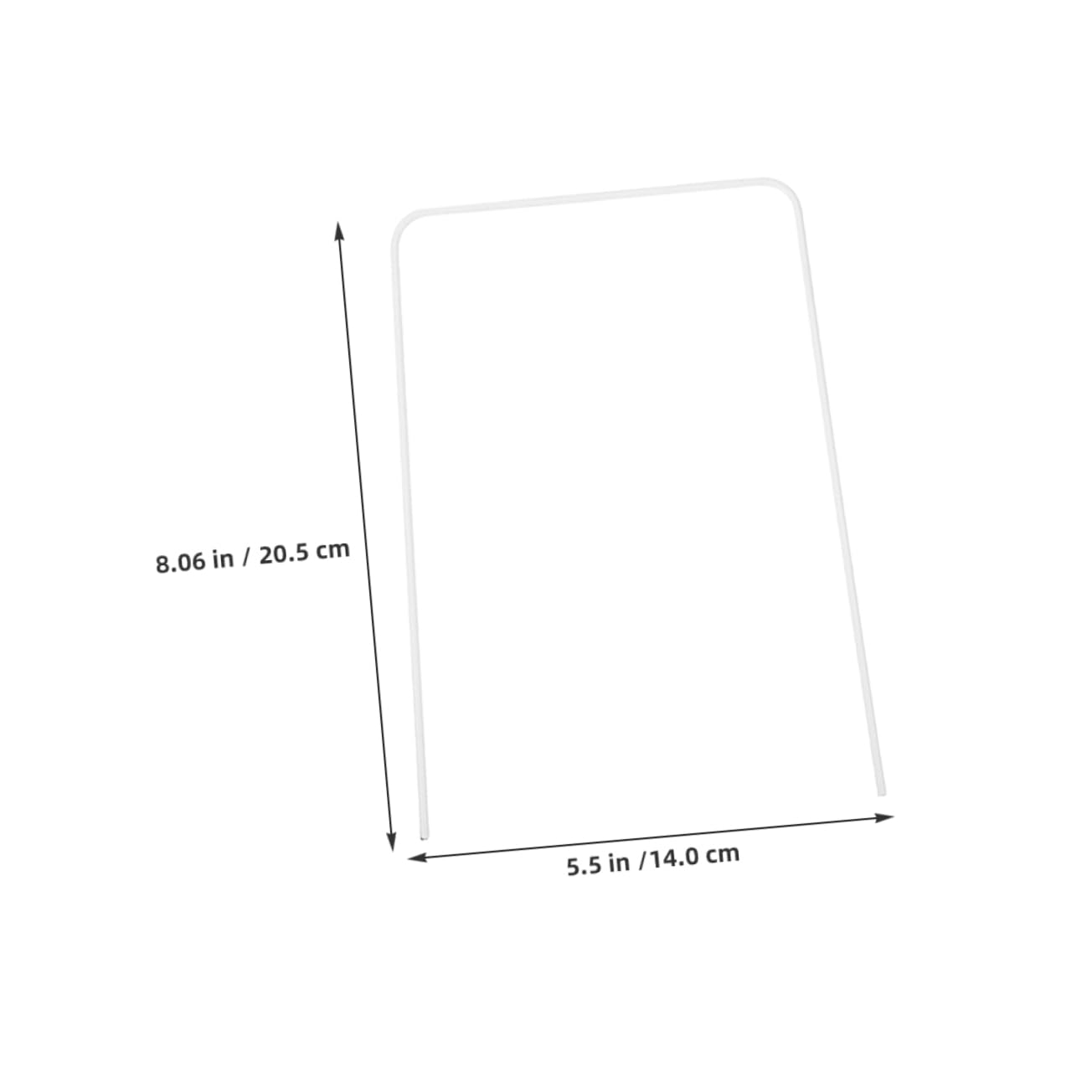 MERRYHAPY 10pcs Standard White Replacement Accessories for Outdoor Lawn Games for Families and Skill Development Backyard Croquet Activities