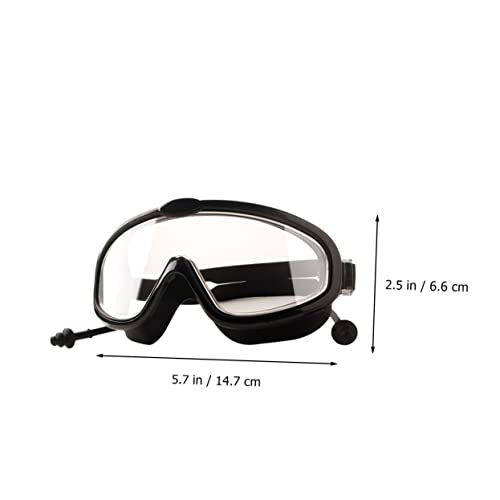 KOMBIUDA 1 Conjunto De Óculos De Proteção Para Os Ouvidos Anti-Embaciamento Juvenil Roupa De Banho C