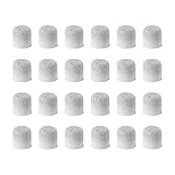 Nispira Charcoal Water Filters Replacement Compatible with Farberware 5-Cup Programmable Coffee Maker Part 103743-F, 24 Filters