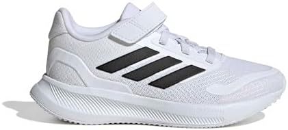 adidas Unisex Çocuk RUNFALCON 5 EL C Ayakkabı - Düşük Taban (Futbol Dışı) FTWWHT/CBLACK/CBLACK 30 - Görsel 3