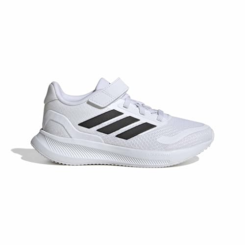 ADIDAS Runfalcon 5 Sneaker Shoes for Unisex-Kids, White, 18.5 cm2