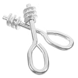 KAILIKETIY 2pezzi Bulloni di Espansione in Acciaio Inossidabile con Dado per Ombrellone Argento, Gancio Resistente con Supporto Forte per Installazione Facile All'aperto
