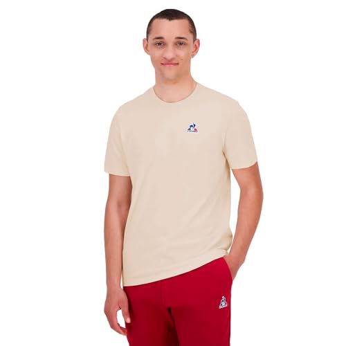 T-Shirt Homme Le Coq Sportif Ess N°1 en maille jersey légère et coupe ergonomique