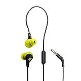 JBL, Fone de Ouvido Esportivo, Com Fio, Entrada P2, Endurance Run 3, IP65, Microfone Integrado - Preto