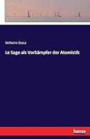 Le Sage ALS Vorkampfer Der Atomistik 3742813412 Book Cover
