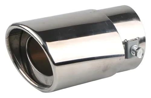 Embout d'échappement universel en acier inoxydable chromé B de haute qualité