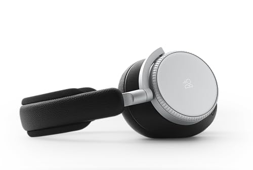 Image of Bang & Olufsen Beoplay H100 Premium Wireless Active Noise Cancelling Over-Ear Headphones with Protective Carrying Case, Infinite Black | Premium Wireless, Active Noise Cancelling, Protective Carrying Case