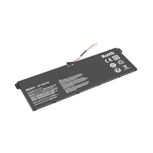 AP18C7M Batería para Acer Spin 5 SP513-54N SP513-55N Swift 3 SF313-52 SF313-52G SF316-51 SF313-53 Swift 5 SF514-55T SF514-55GT Swift X SFX16-52G ConceptD 3 CN315-72G CN316-73P Series 15.4V 55.9Wh
