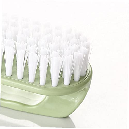 Brosse de nettoyage multifonction en plastique souple et réutilisable pour le lavage des vêtements, des chaussures, des travaux ménagers, des outils de peinture de couleur aléatoire – vue 2