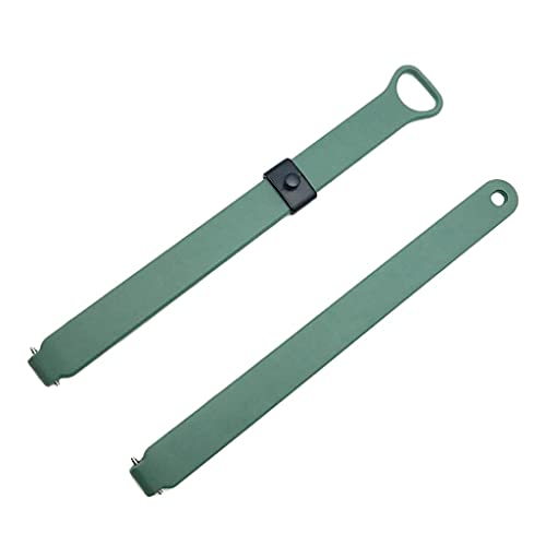 Pulsera de silicona ergonómica que evita rozaduras al hacer deporte