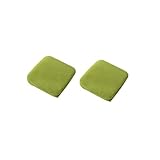 PODAY Housse de Tabouret de Bar carrée 2 pièces, Housse de Tabouret carrée hautement élast...