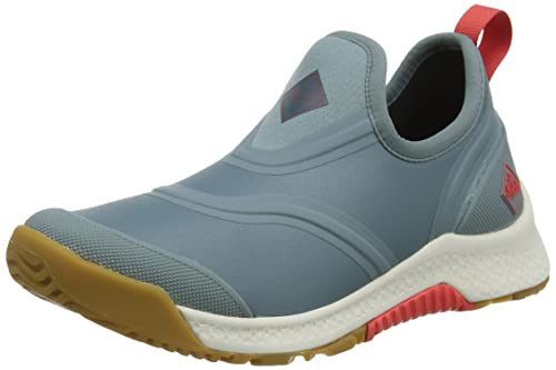 Muck Boot Women s Outscape Low Waterproof Shoe, Trooper Blue - 7.5